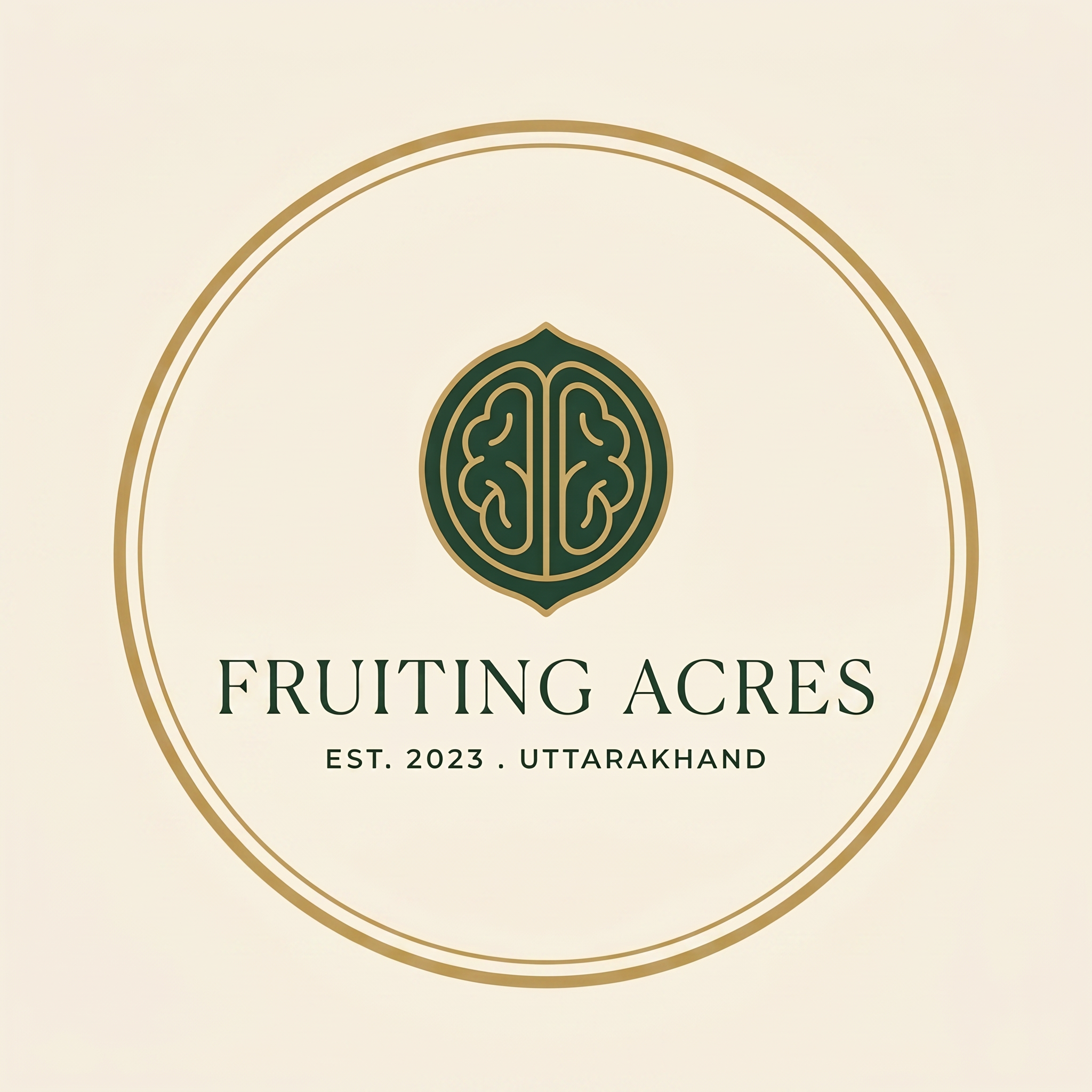 Fruiting Acres estate seal