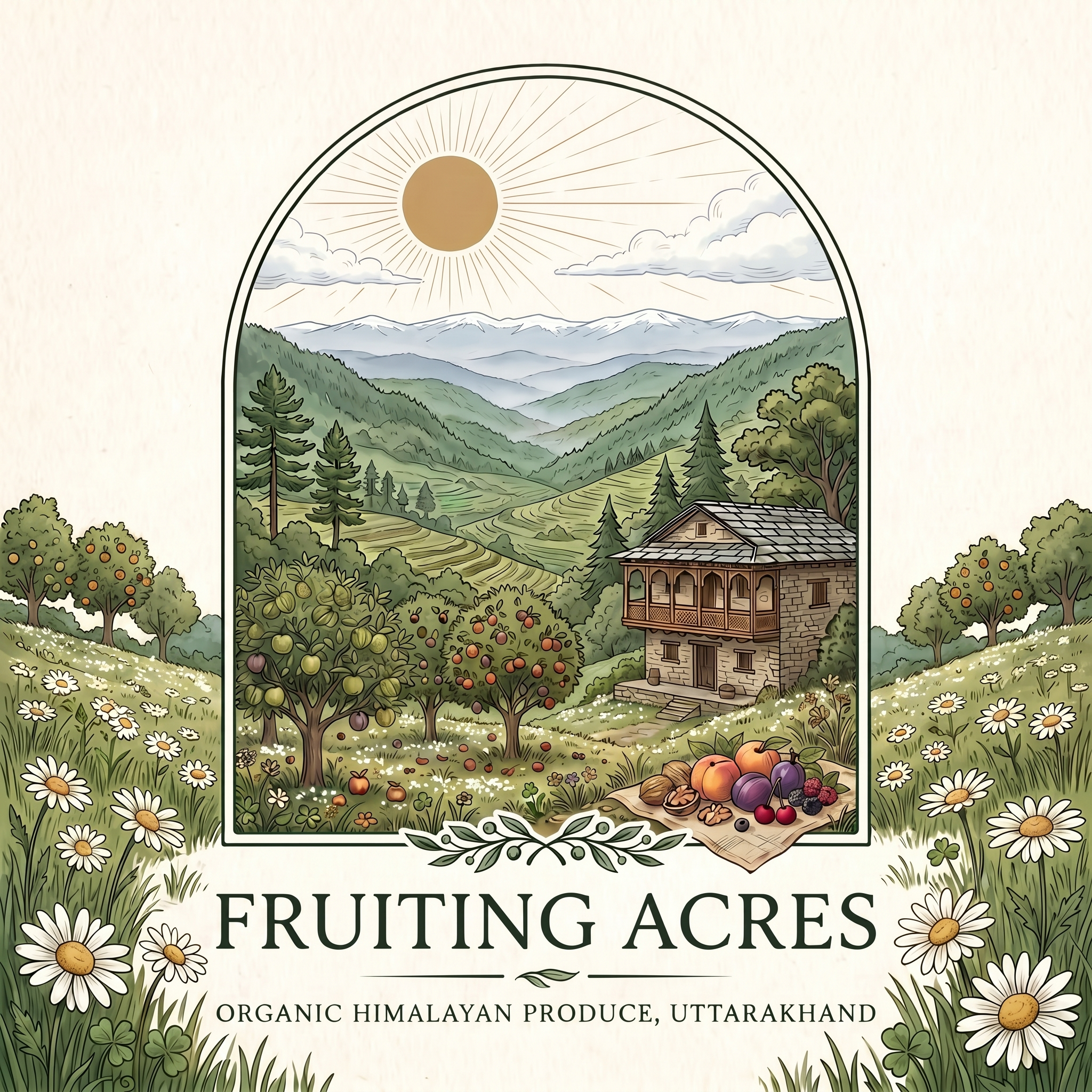 Fruiting Acres master illustration